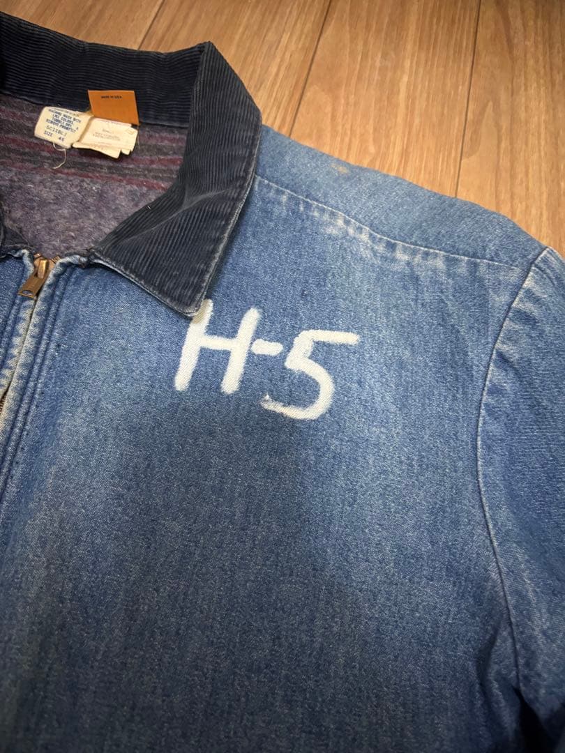 60s 70s wrangler デニムジャケット ブランケット 藤井風 46 60s 70s