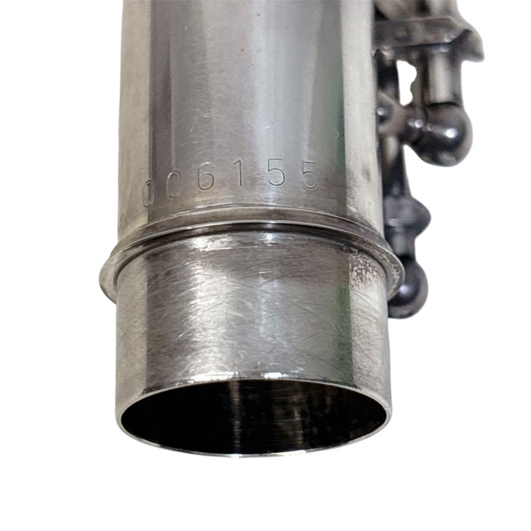 廃盤品！銀製　ヤマハ フルート YFL43 Eメカ付き 日本製　ハードケース付き