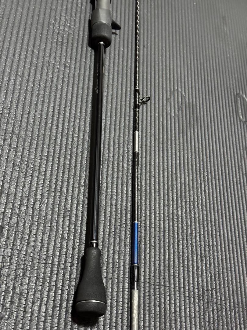 グラップラー　タイプ　スローJ シマノ　ジギングロッド