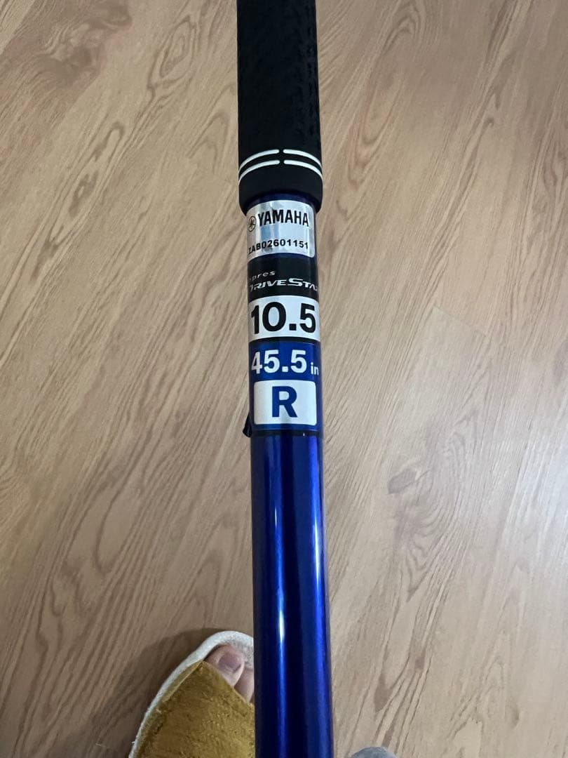 Yamaha inpres DRIVE STAR ドライバー 10.5度