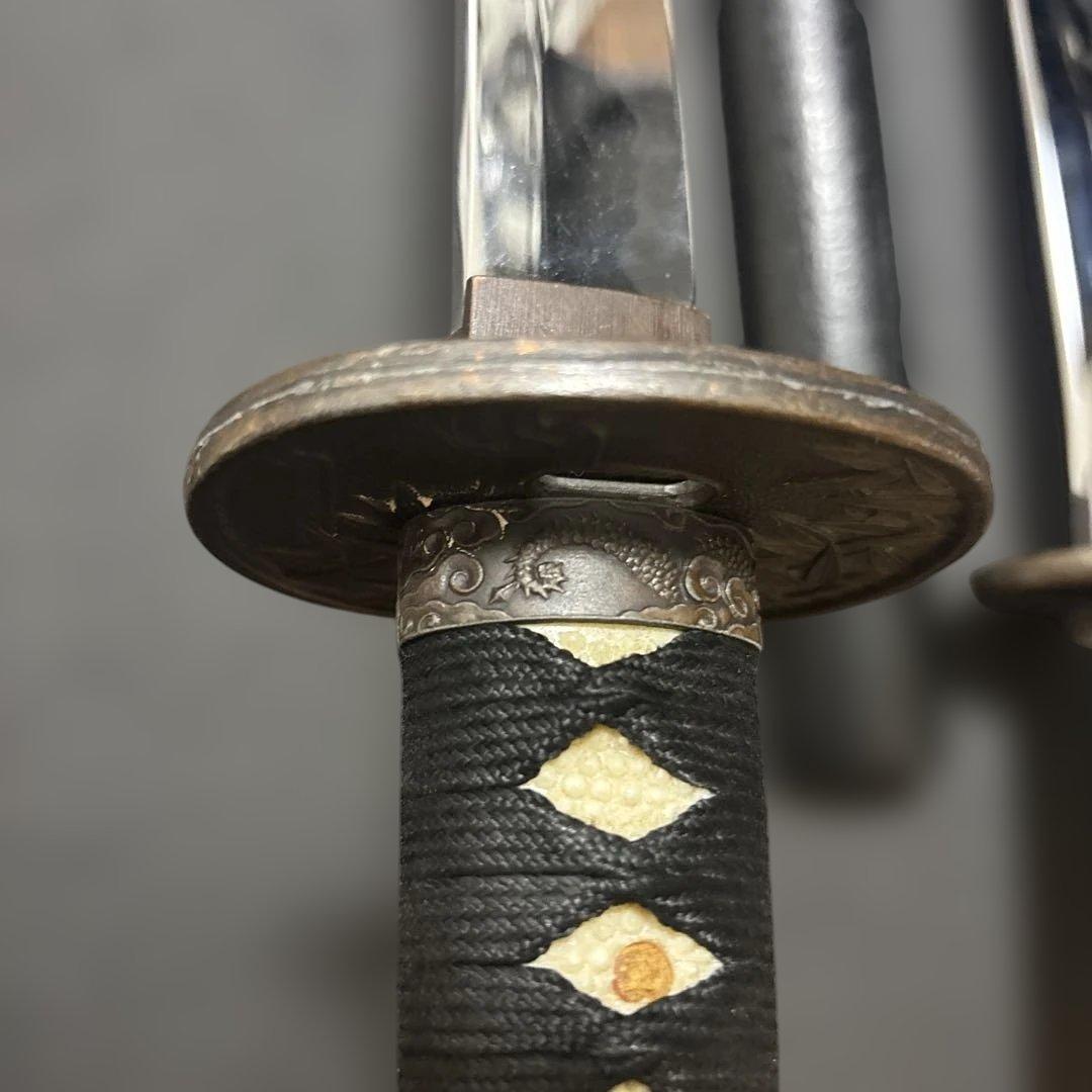 模造刀2本セット ジャンク