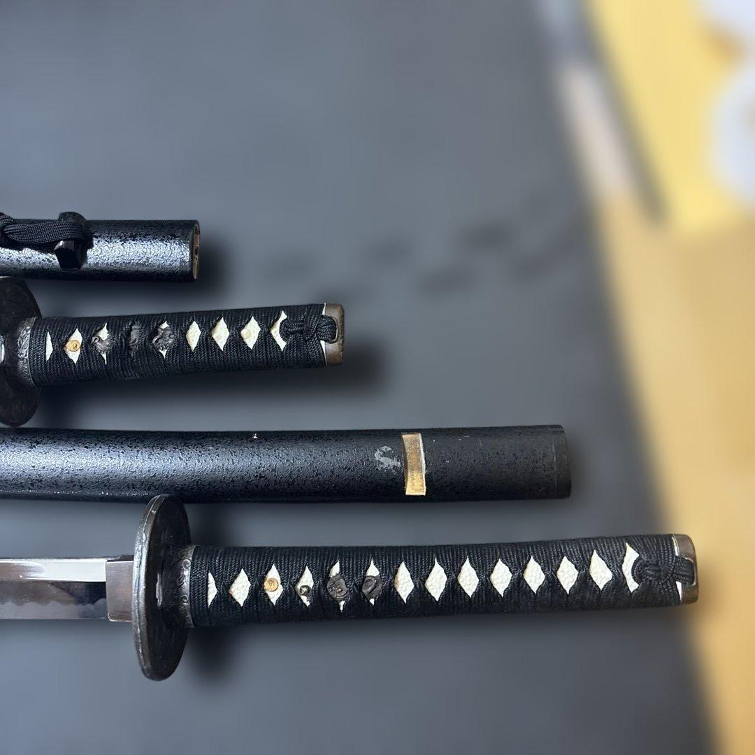 模造刀2本セット ジャンク