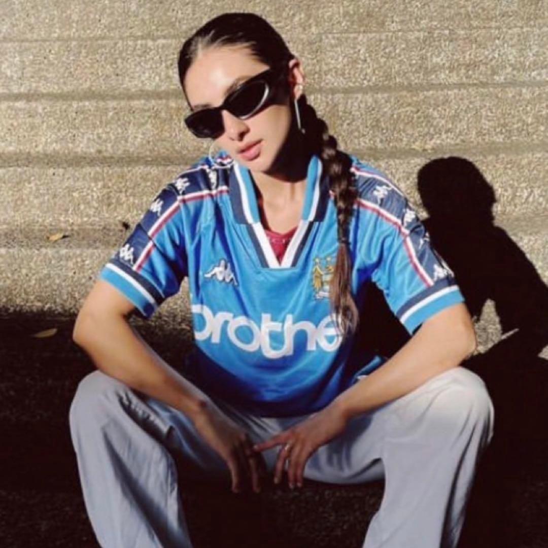 デッドストック】マンチェスターシティ 97/99 kappa 2XL オアシス