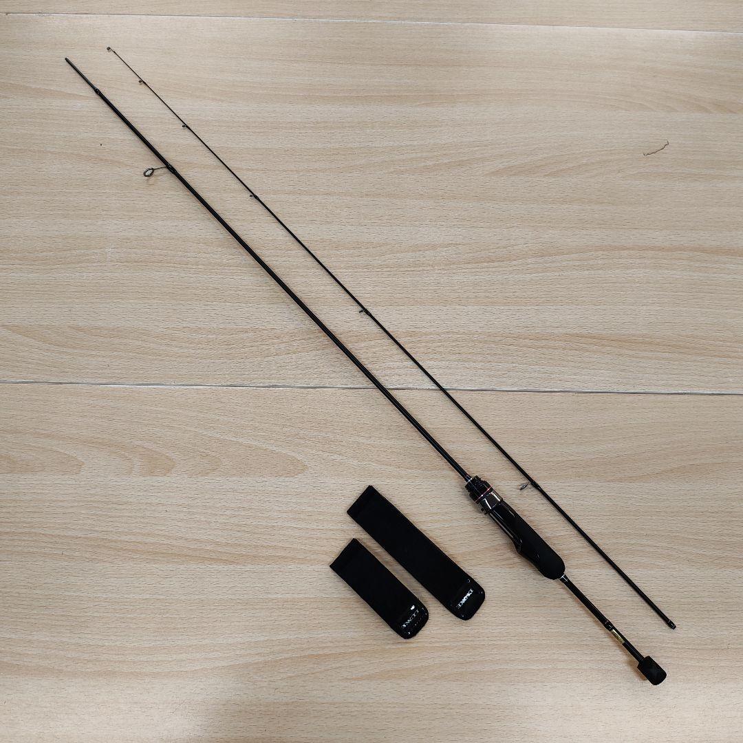 ラグゼ 宵姫 爽 S58FL-solid Luxxe アジングロッド がまかつ