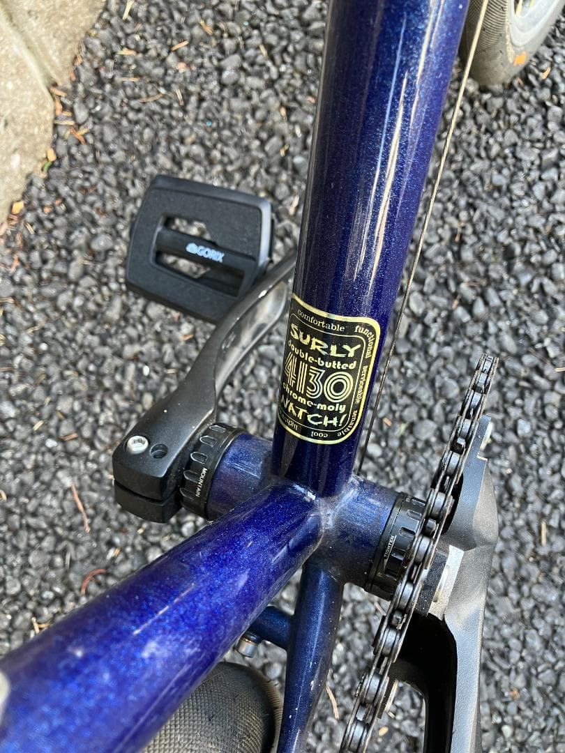 直接取引限定】SURLY STRAGGLER サイズ52 カスタム - メルカリ