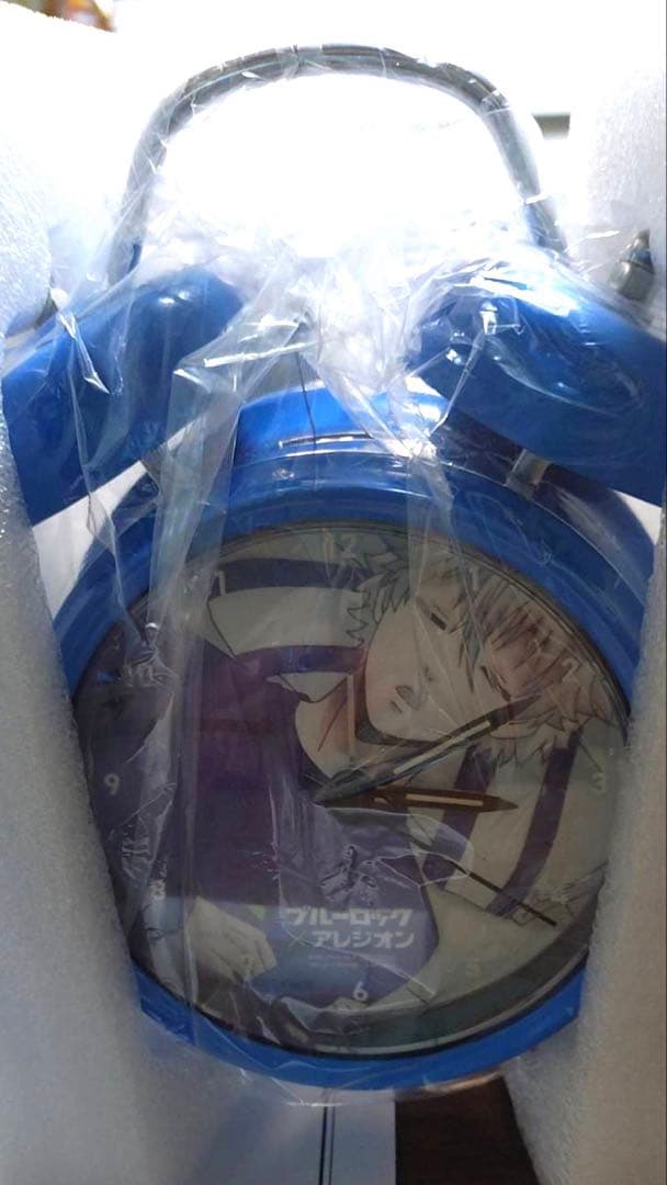 お値下☆ブルーロック アレジオン 目覚まし時計 撮り下ろし オリジナル