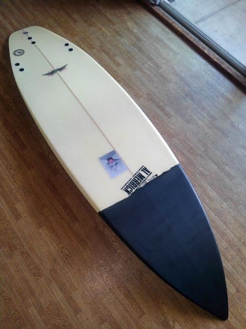 アルメリック・チャンネルアイランド・名作フライヤーF・6'1\"