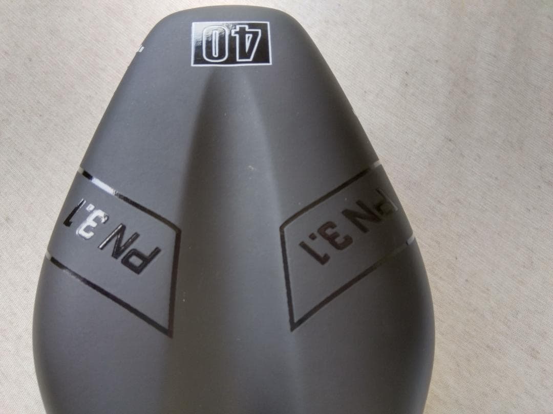 ISM PN 3.1 サドル 40 ブラック