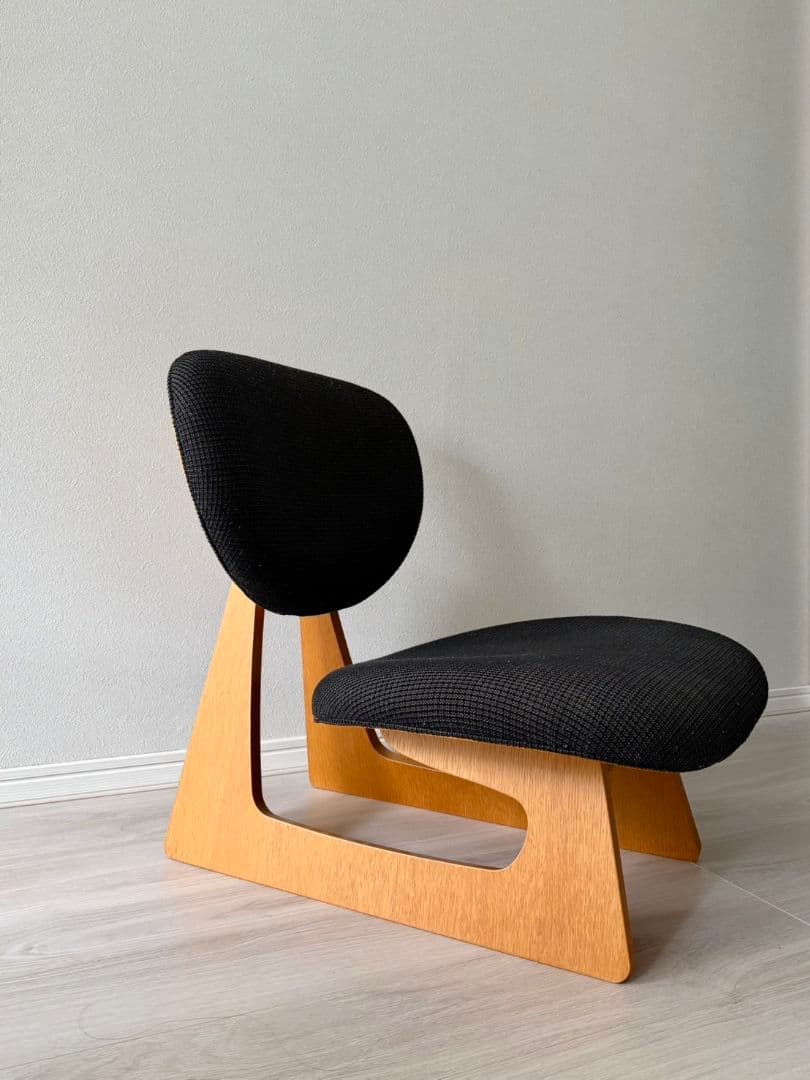 天童木工　低座椅子　長大作