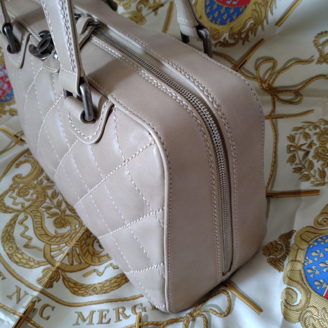 シャネル／ワイルドステッチバッグ