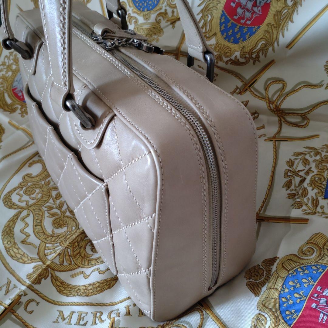 シャネル／ワイルドステッチバッグ