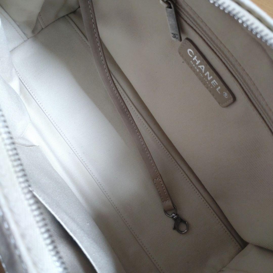 シャネル／ワイルドステッチバッグ