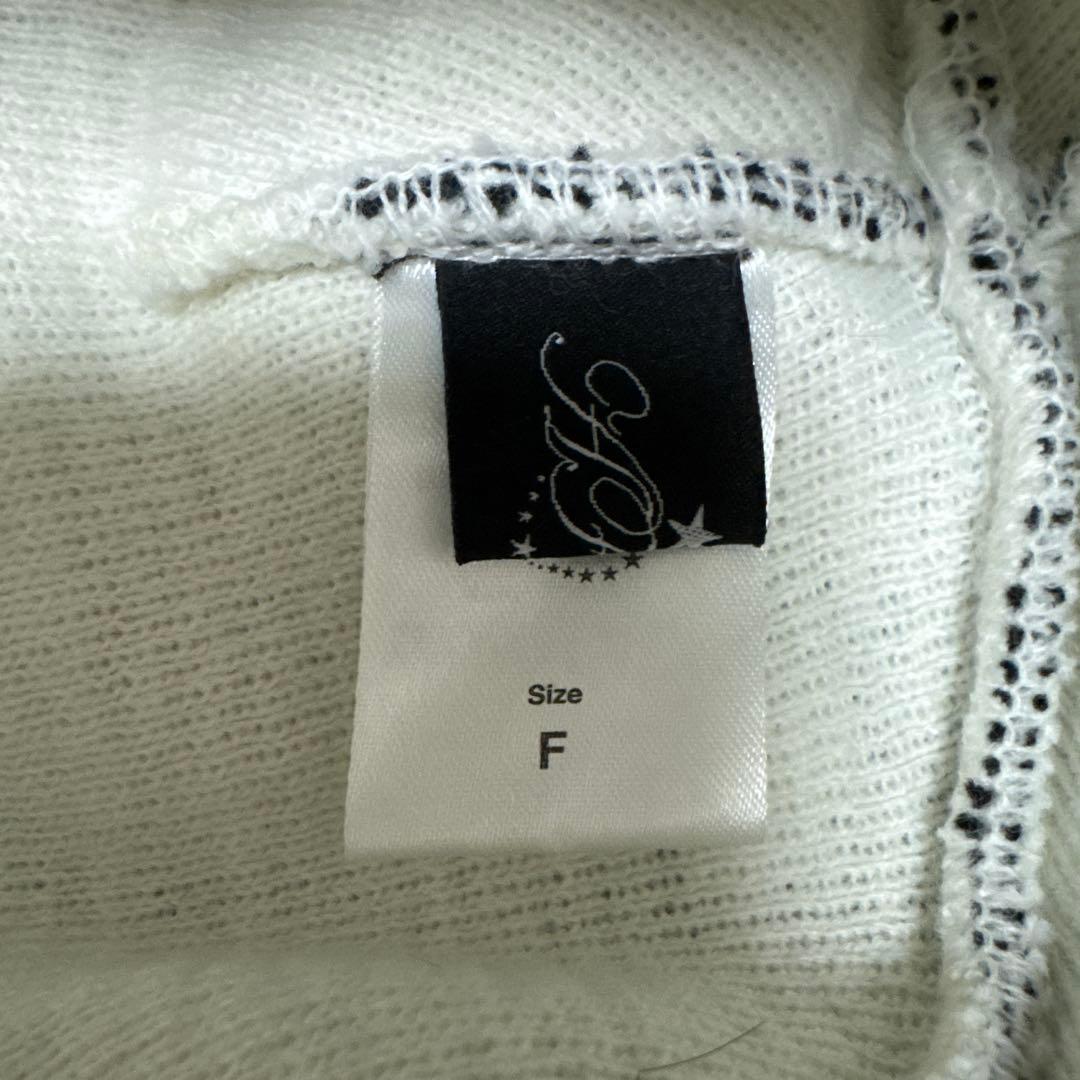 afb ビーニー 白 ホワイト