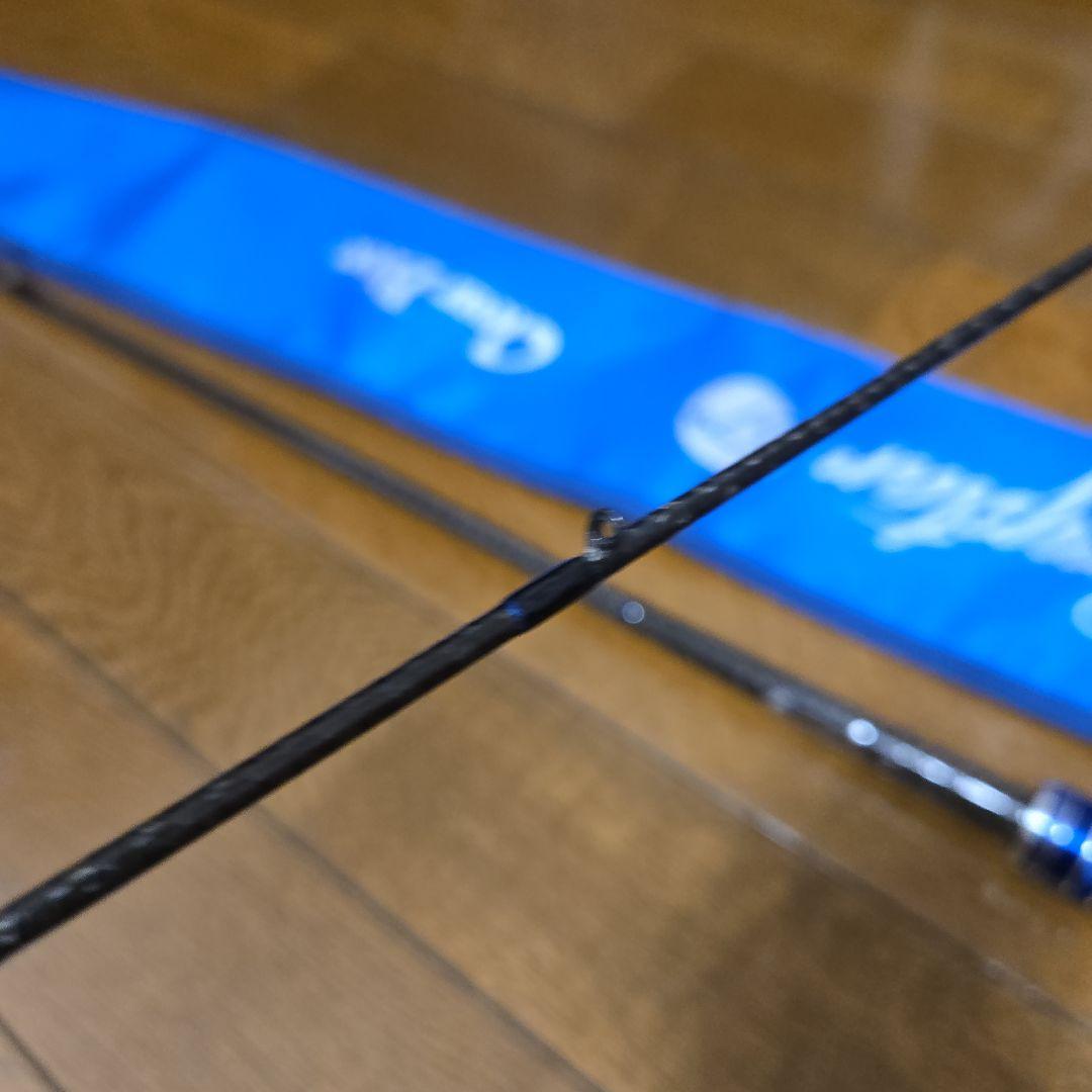 クリアブルー　クリスター57+　アジング