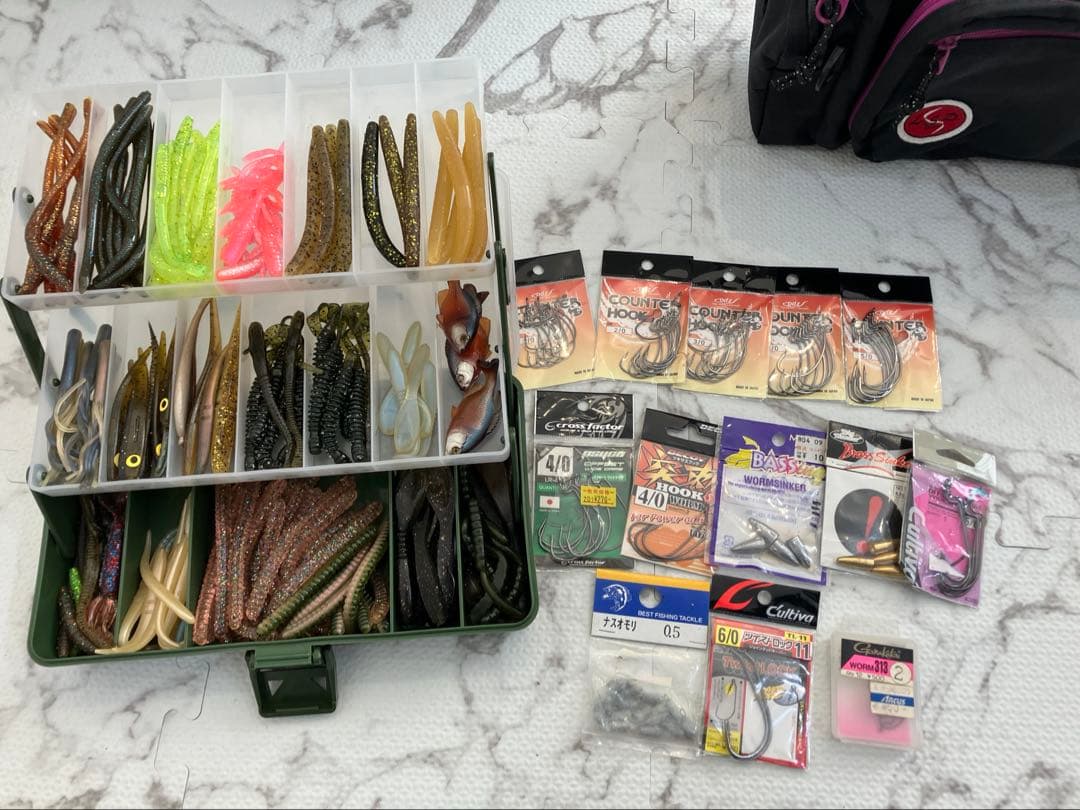 バス釣り引退セット　ルアーまとめ売り　ルアー大量セット