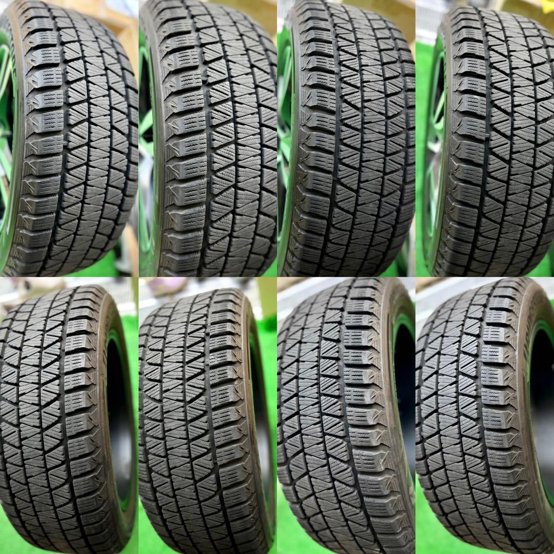 ボルボ XC40 MAKホイール＋235/55R18 BS冬タイヤ付4本セット - メルカリ