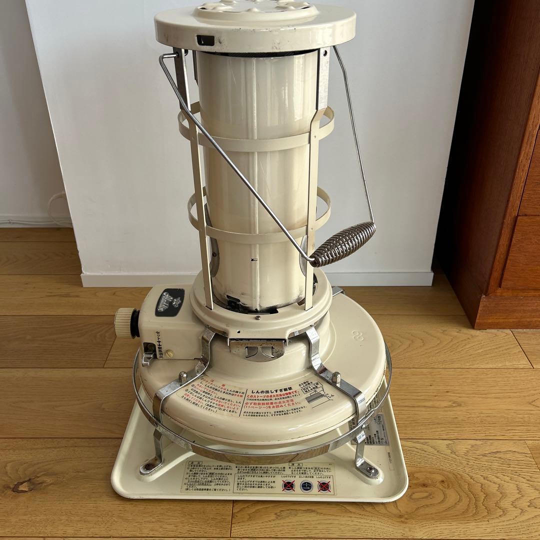 Aladdinアラジン　ブルーフレームヒーター ホワイト