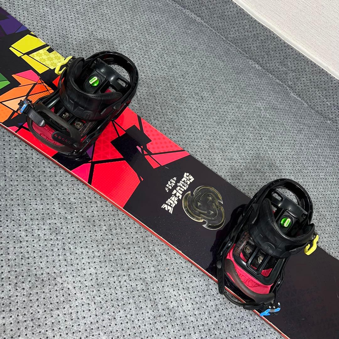 １５回使用 SALOMON SEQUENCE 151cm×RHYTHM Mサイズ