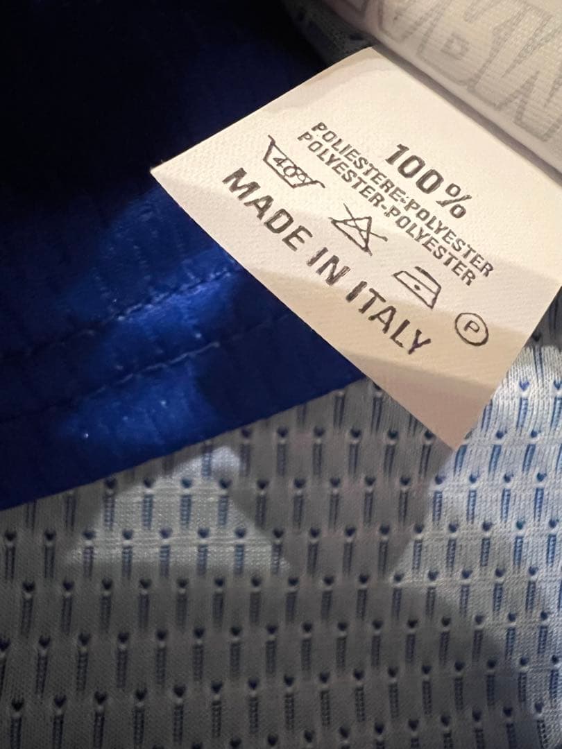 新品 01/02 ブレシア ホーム 長袖 No.10 BAGGIO