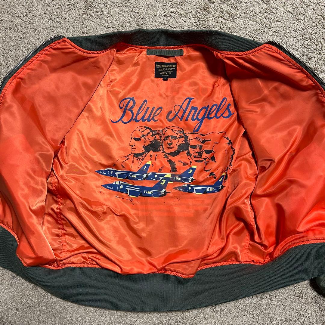 AVIREX アヴィレックス　L-2A ブルーエンジェルス