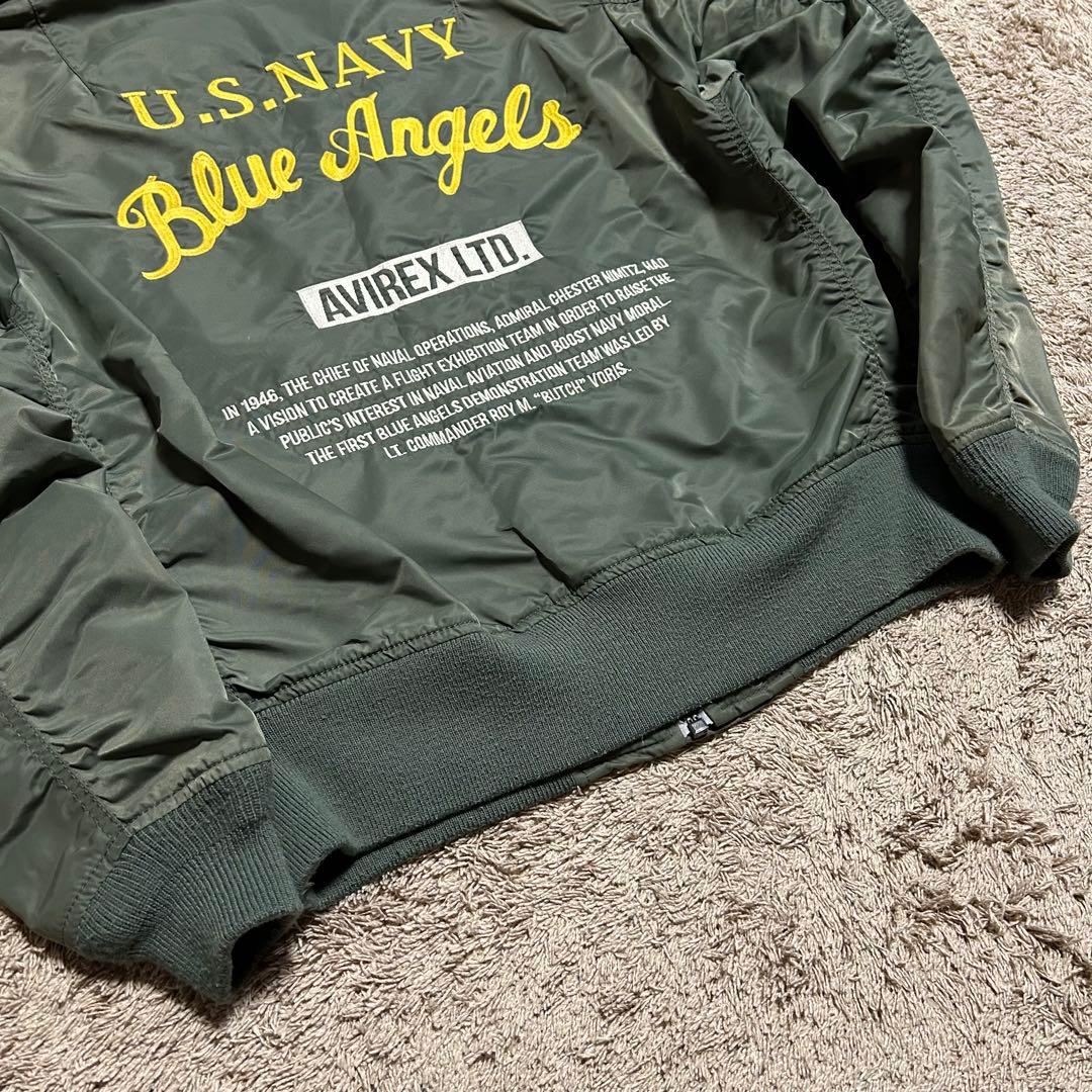 AVIREX アヴィレックス　L-2A ブルーエンジェルス