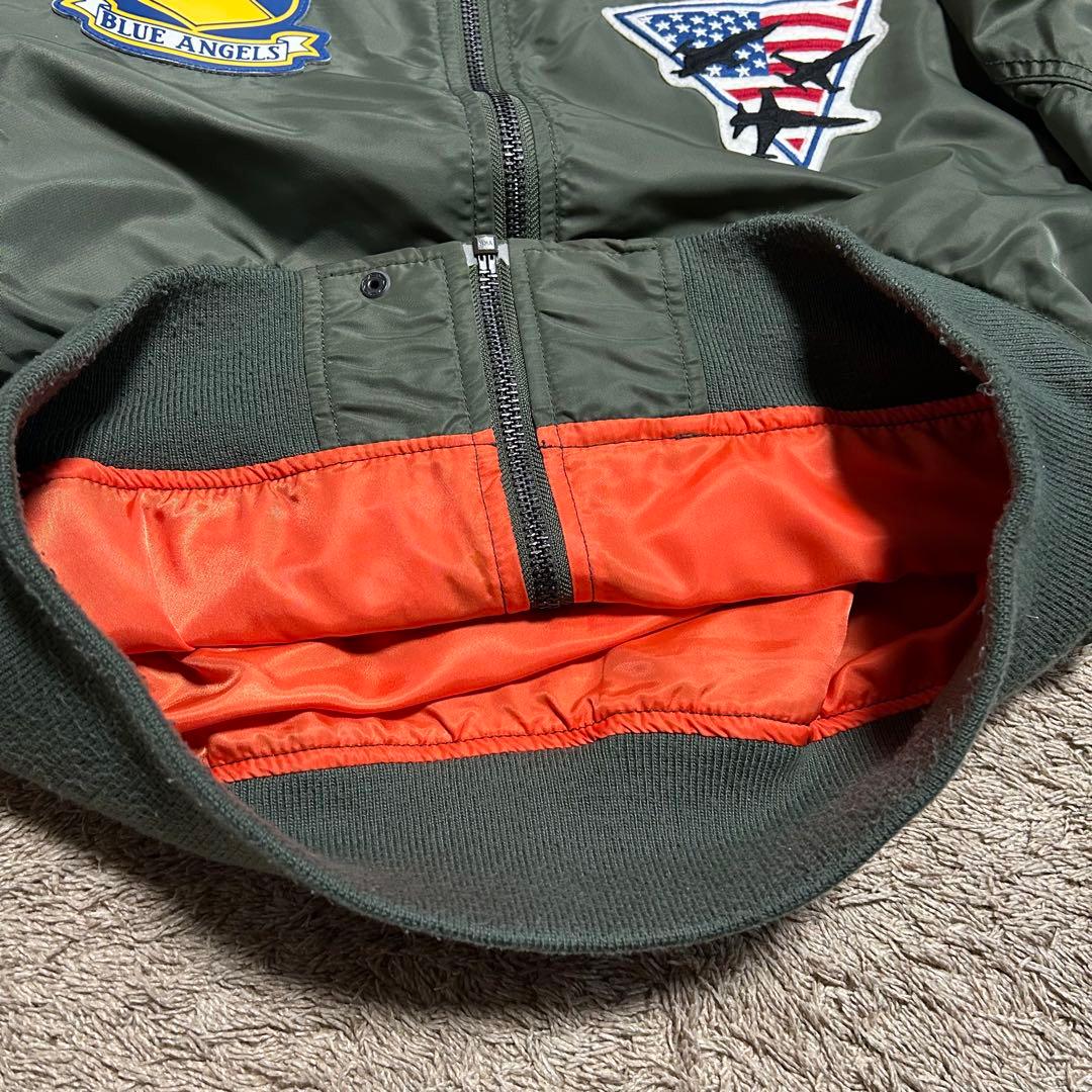 AVIREX アヴィレックス　L-2A ブルーエンジェルス