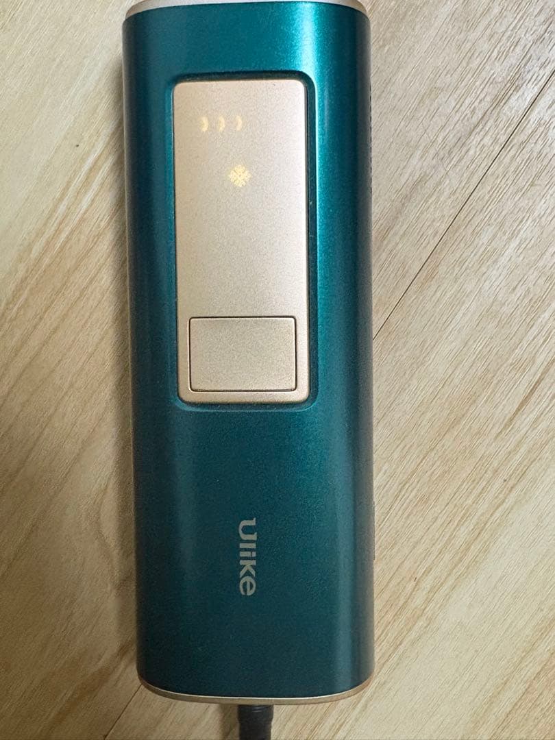 Ulike 脱毛器　2、3回使用