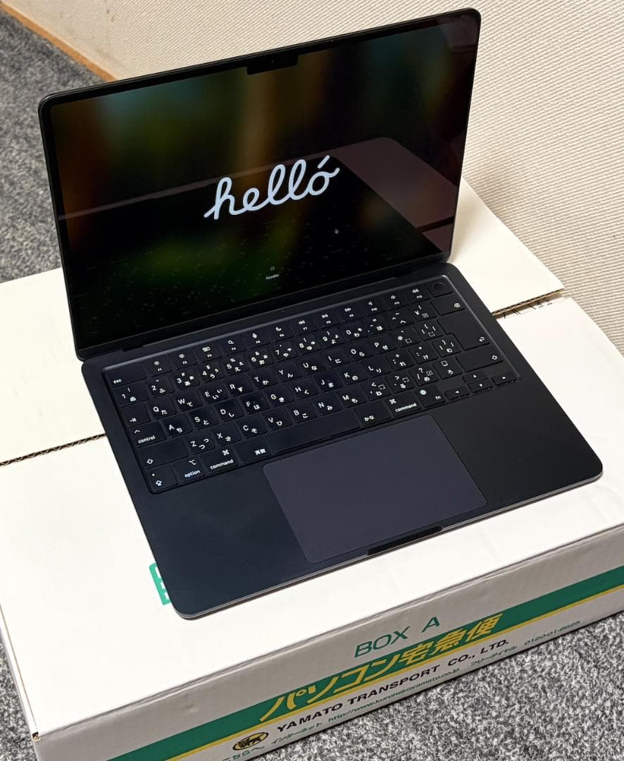 MacBook Air M2 24GB/1TB 13.6インチ ミッドナイト