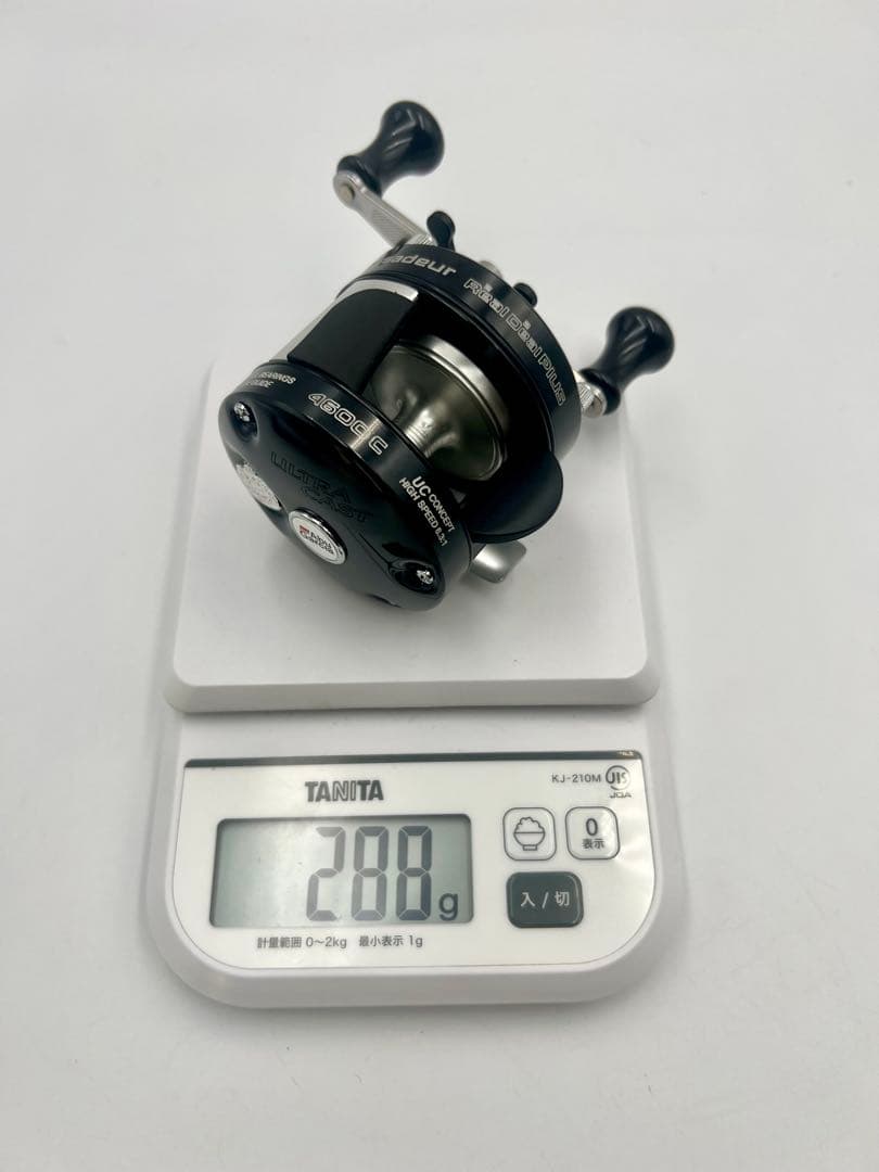 アブガルシア アンバサダー UC4600C R2D2P 080008/17/美品