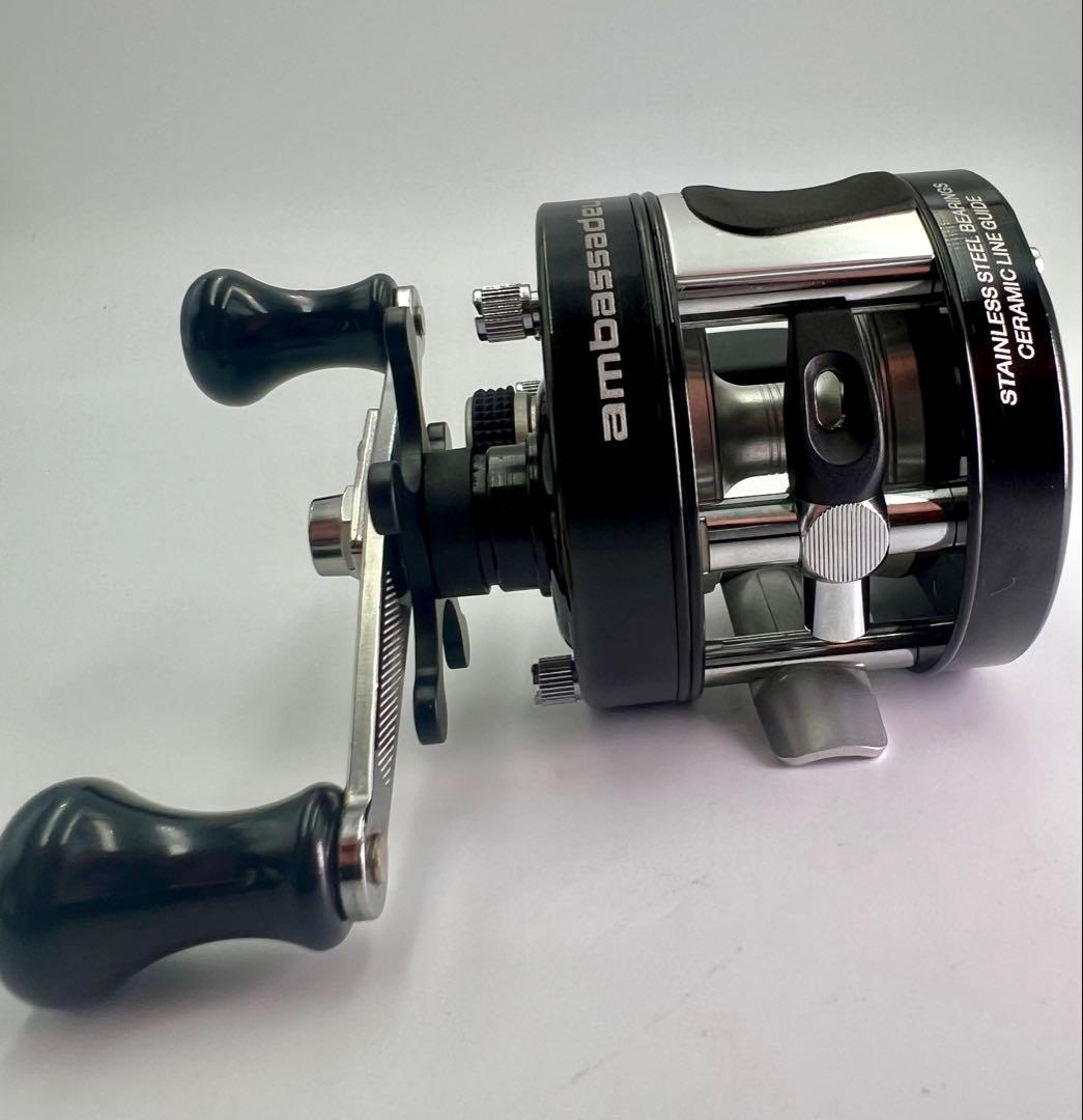 アブガルシア アンバサダー UC4600C R2D2P 080008/17/美品