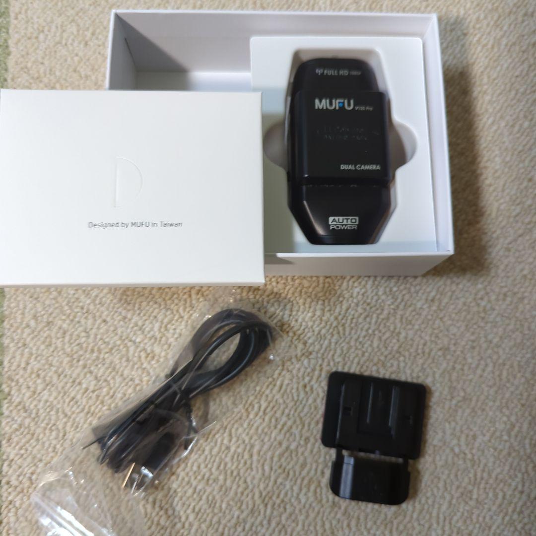 MUFU MF-BDVR004 ドライブレコーダー　前後撮影モデル