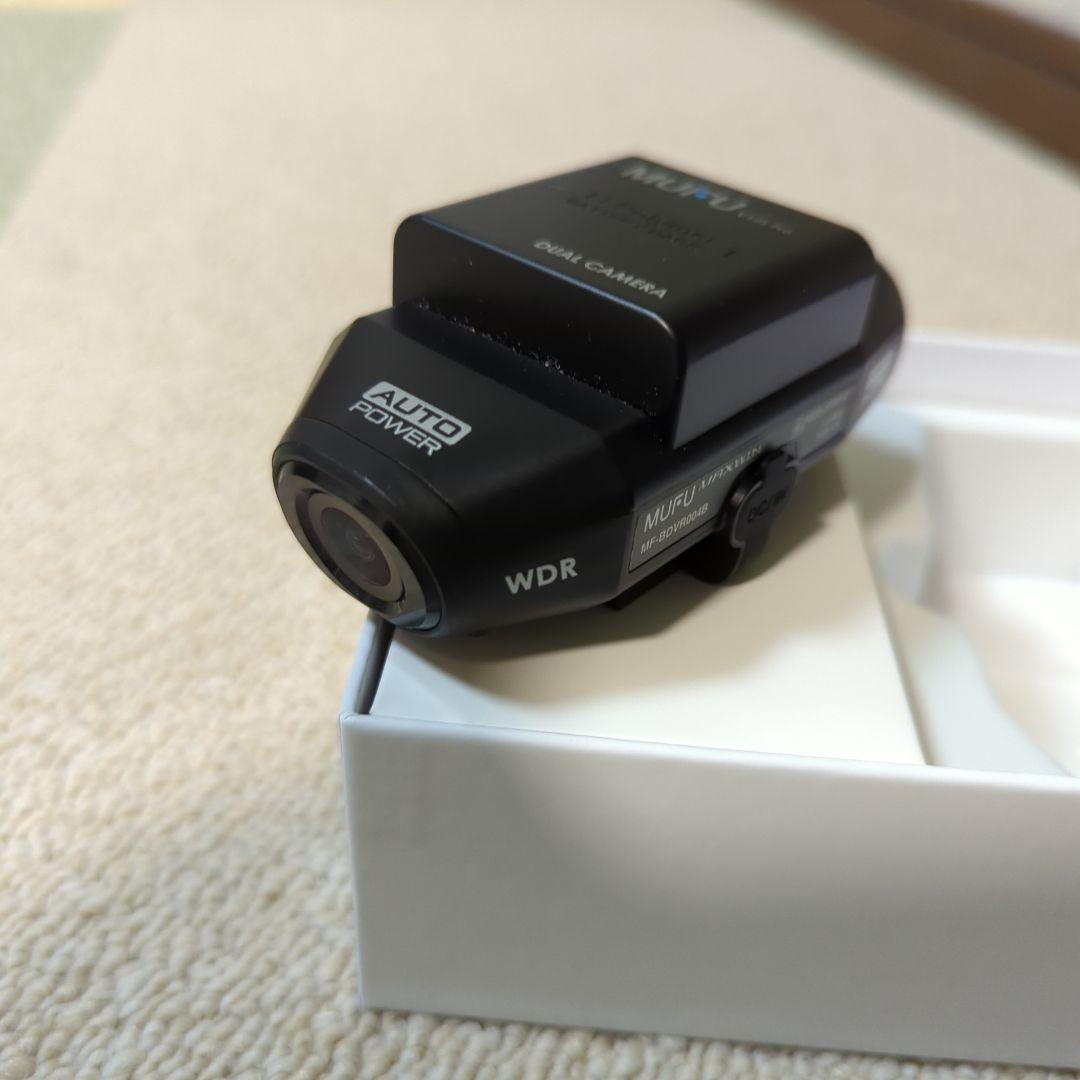 MUFU MF-BDVR004 ドライブレコーダー　前後撮影モデル