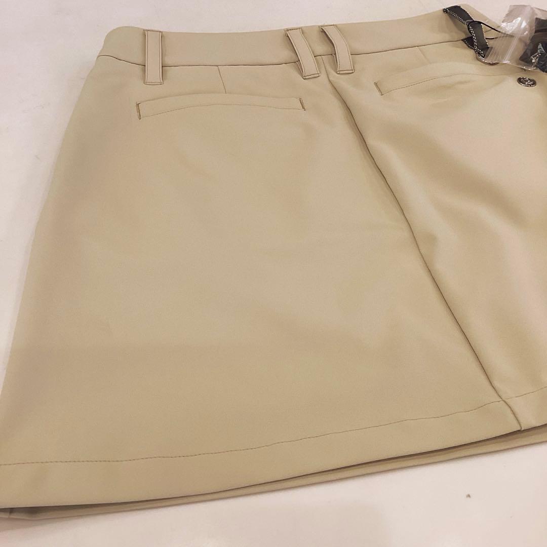 新品　BRIEFING WS SUMMER BASIC SKIRT ベージュS
