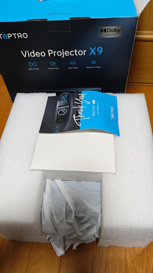TOPTRO X9 プロジェクター