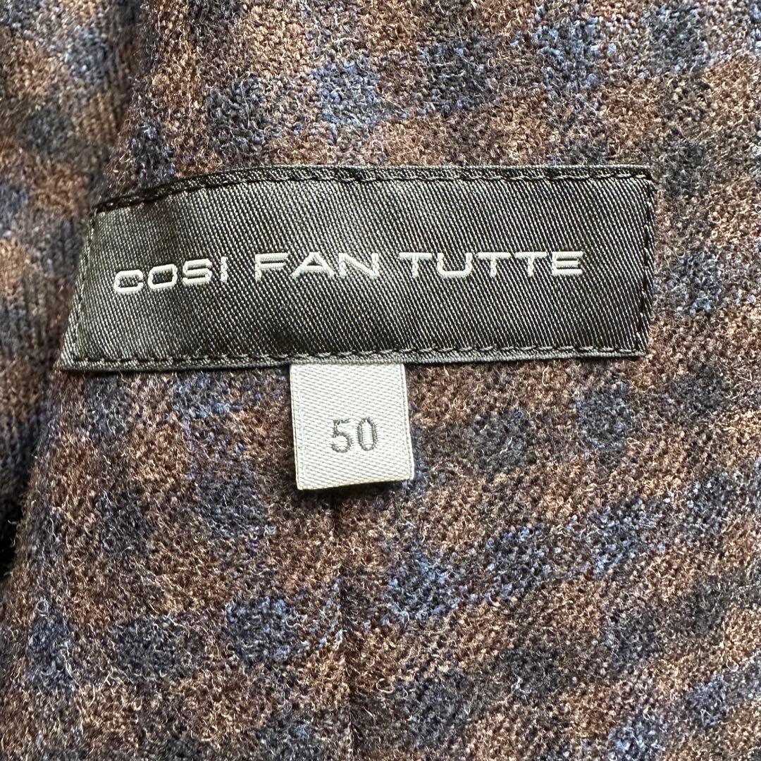 トウアントゥ様専用】ロロ・ピアーナ ジャケット チェック シルク