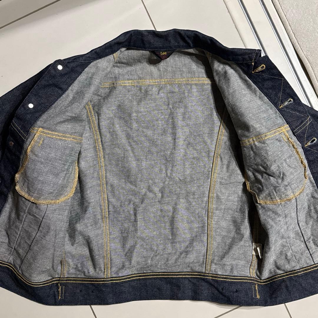 Lee 50's 60's復刻 101j 三角タグ 40 ミントコンディション