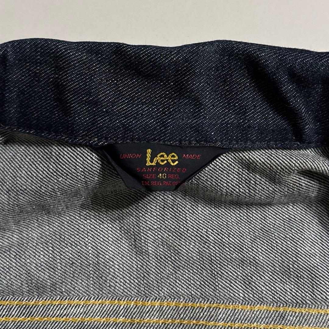 Lee 50's 60's復刻 101j 三角タグ 40 ミントコンディション