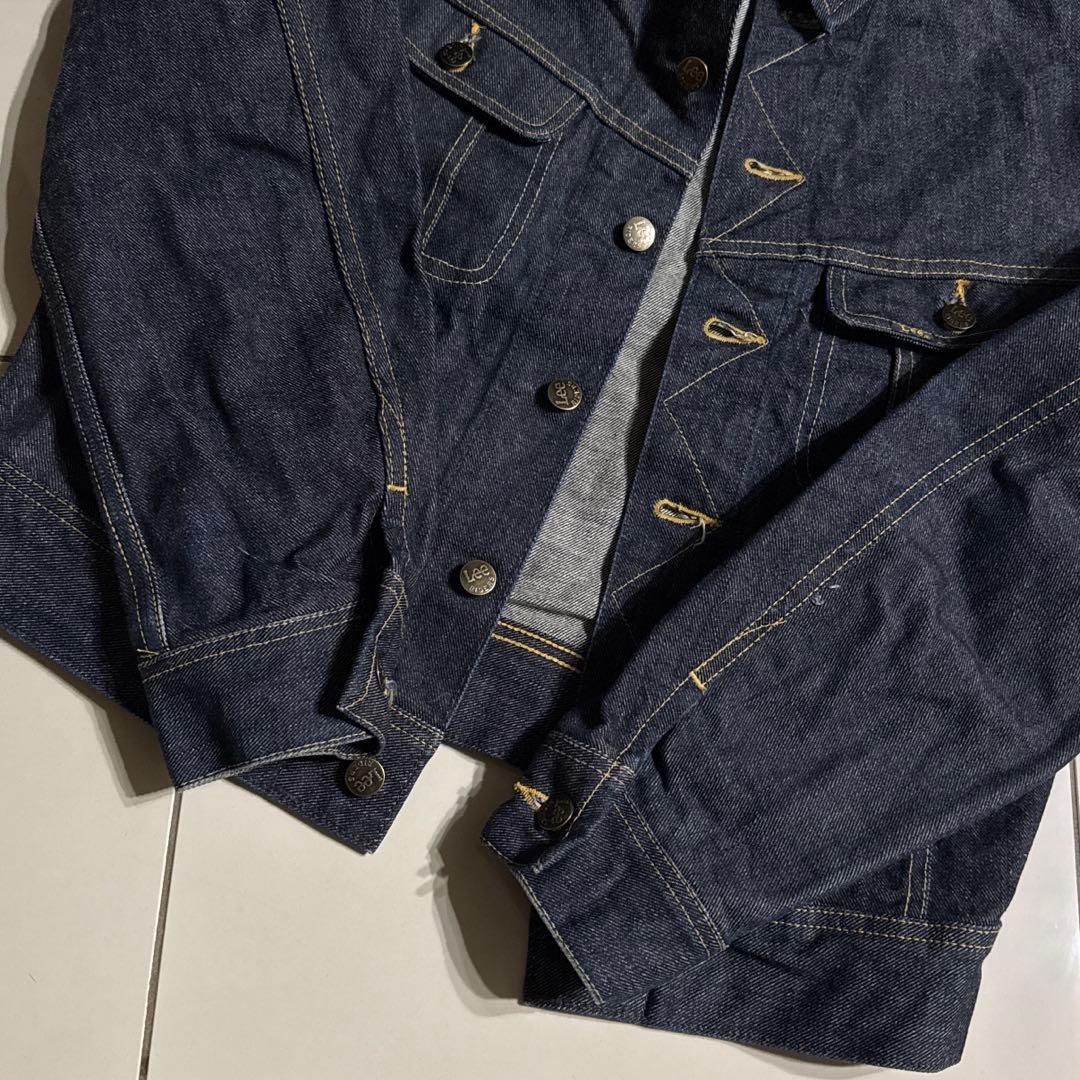 Lee 50's 60's復刻 101j 三角タグ 40 ミントコンディション