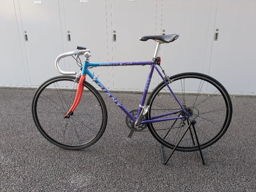 【フレームセット】希少 GIANT PELOTON 6000　クロモリフレーム