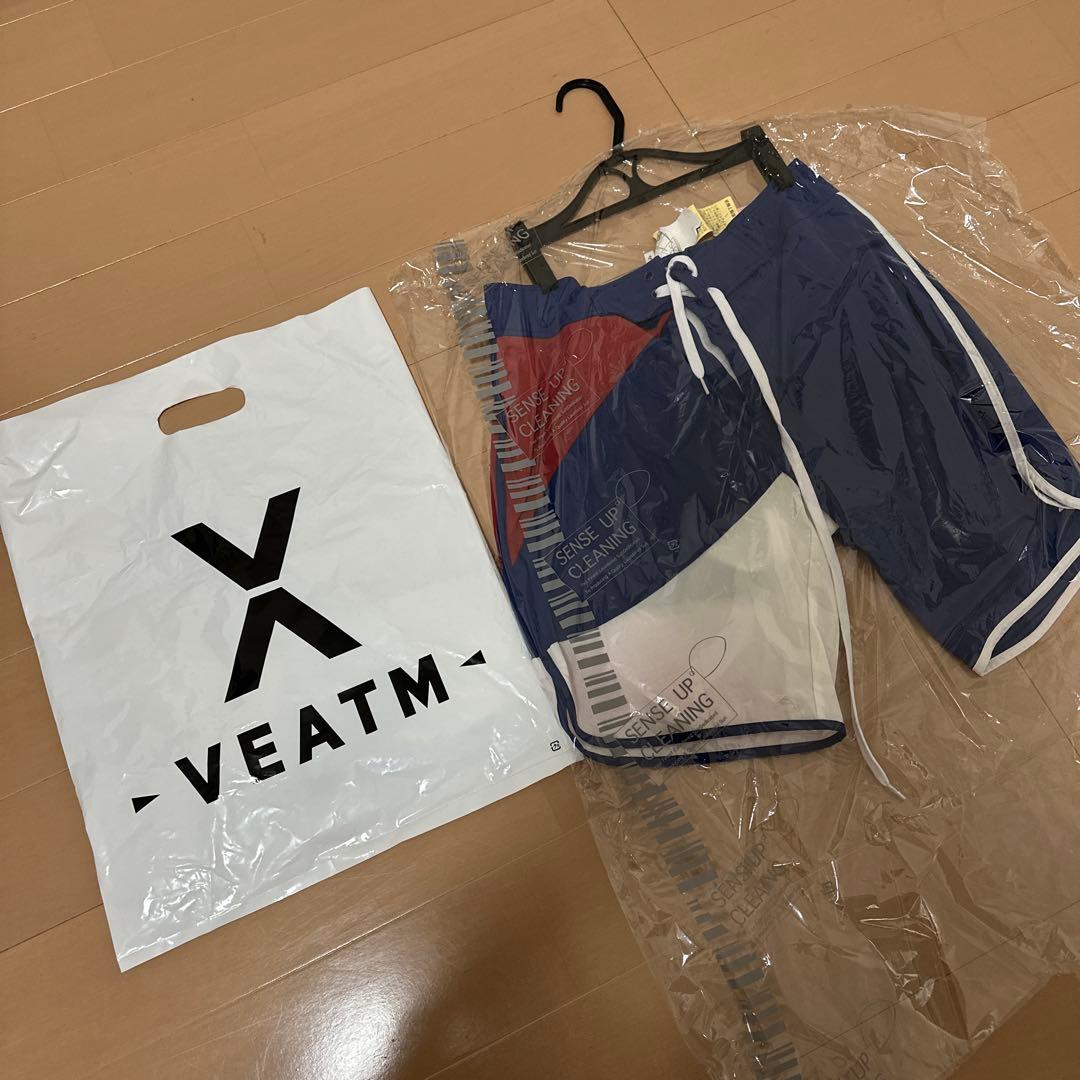 VEATM ボードショーツ　1度のみ着　クリーニング済　M ビートム　フィジーク