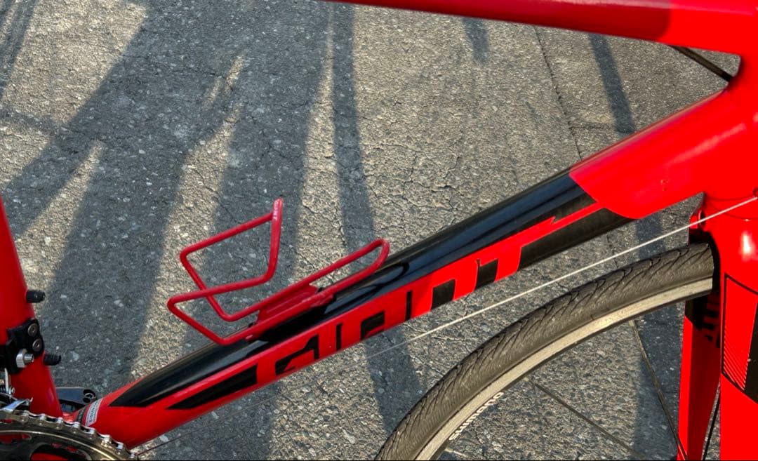 GIANT Contend 2 ロードバイク 2×10速　新品パーツ多用
