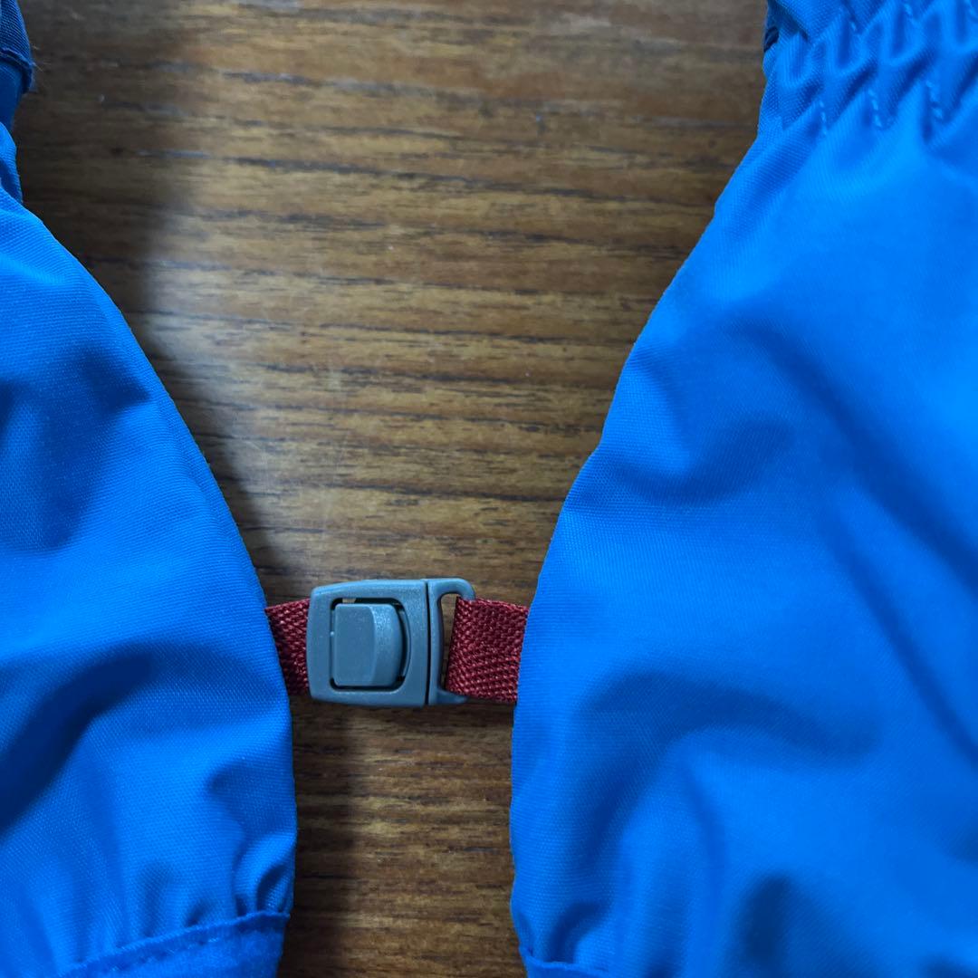 【bam】 montbell パウダーカバーオール90 と手袋2-3