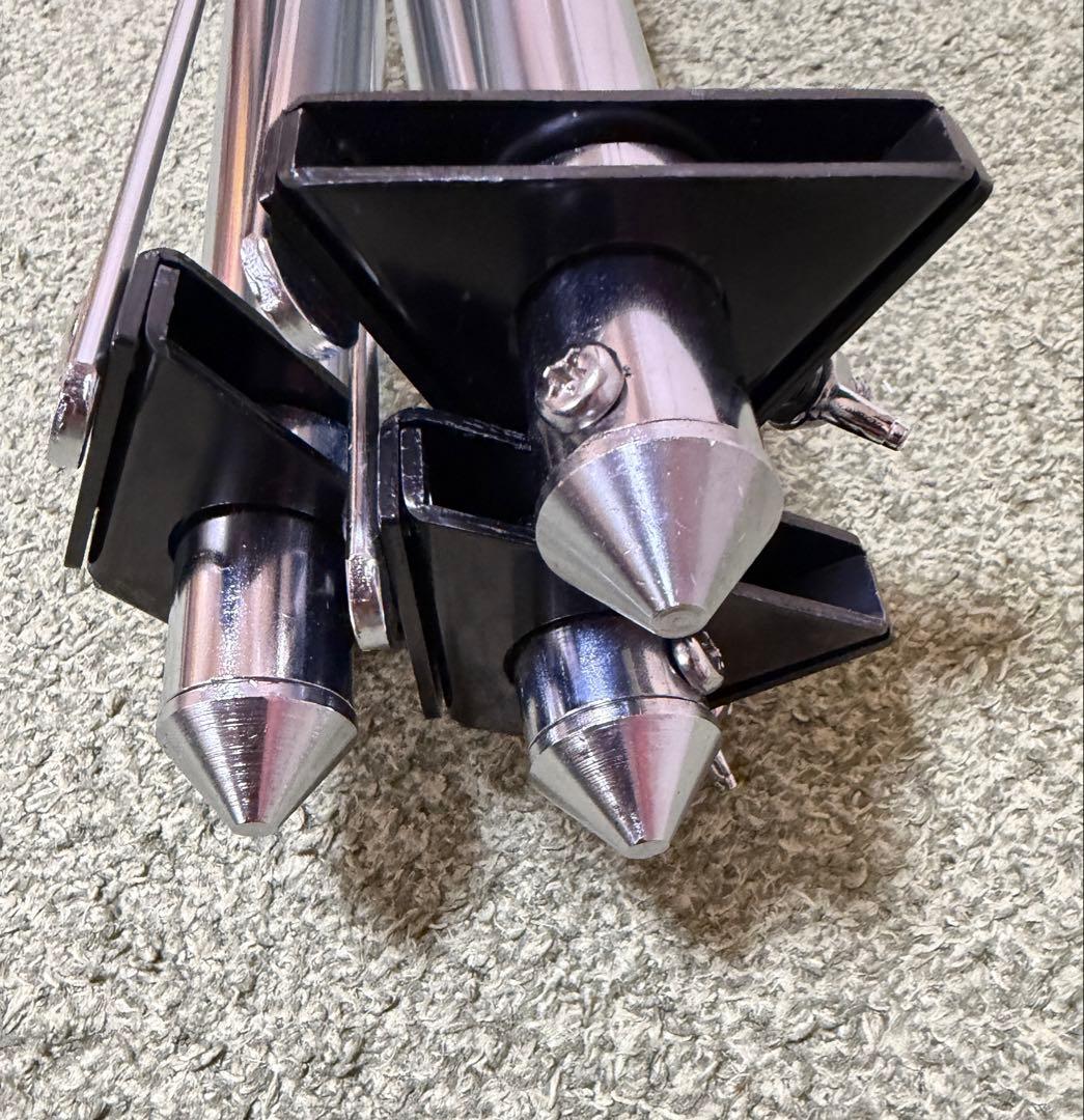 スノーピーク 三脚スタンドバッグ付 ST-130R 廃盤品