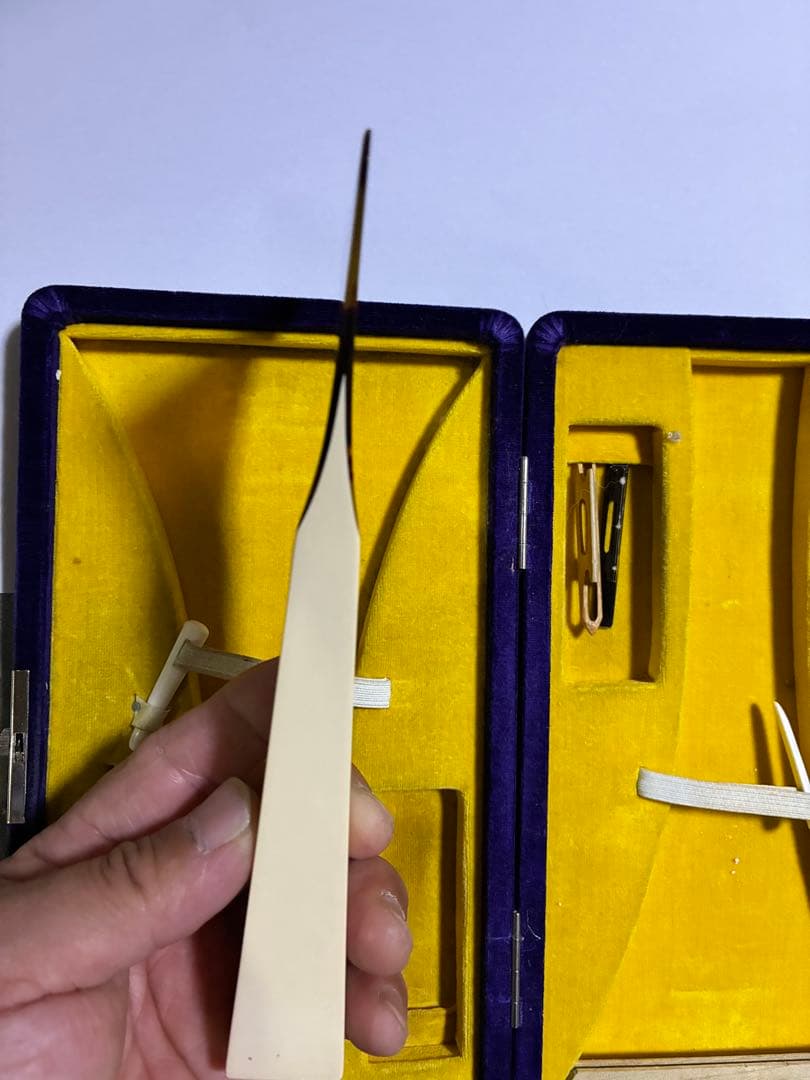 弾きやすい！津軽三味線　鼈甲撥