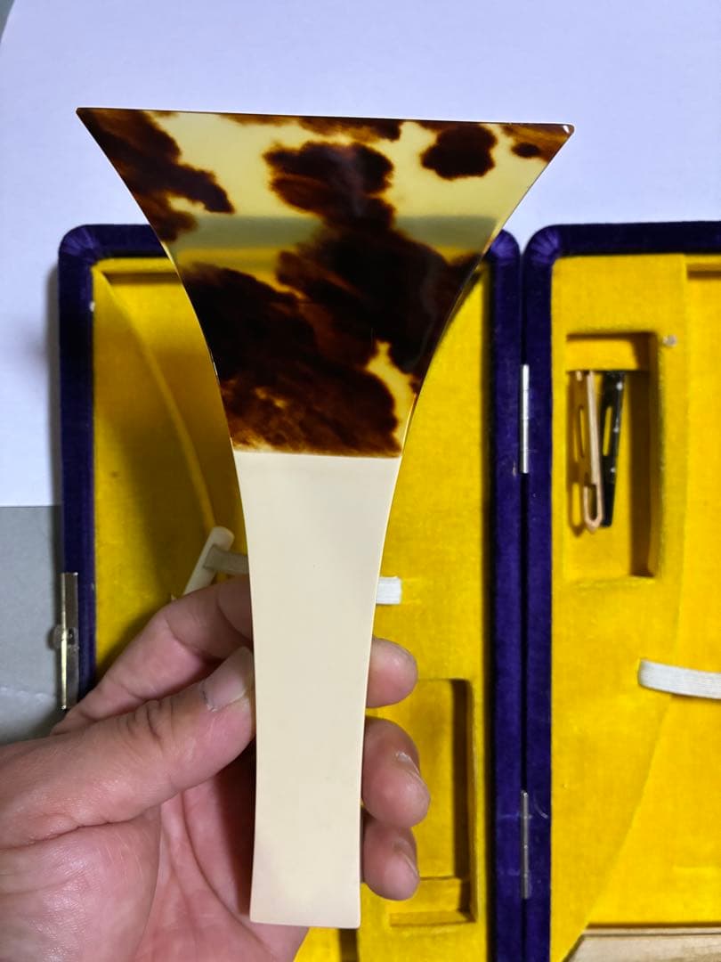 弾きやすい！津軽三味線　鼈甲撥