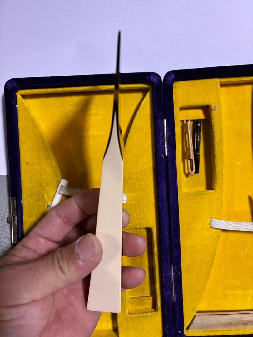 弾きやすい！津軽三味線　鼈甲撥