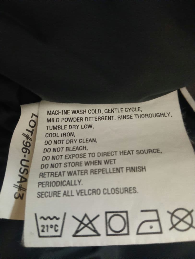 THE NORTH FACE ヌプシダウンNF003AS　96年モデル　Mサイズ