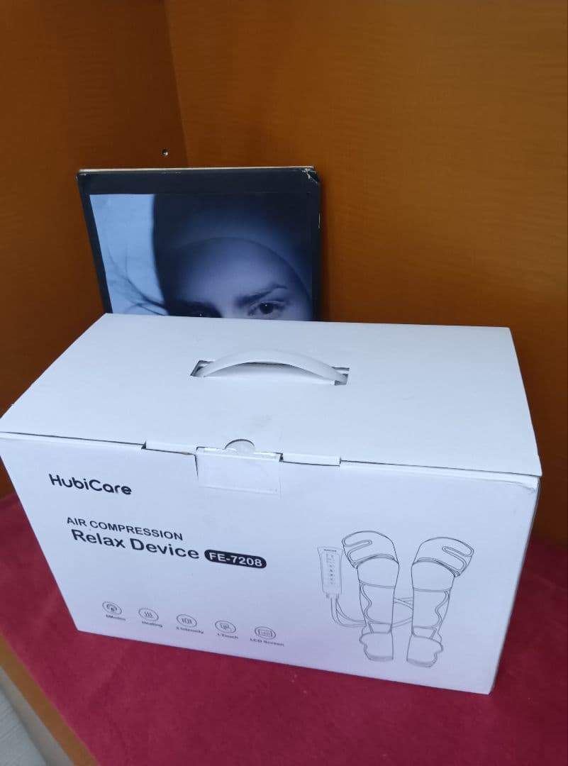 新品未開封　ｈｕｂｉｃａｒｅ　Relax Device ＦＥ−７２０８