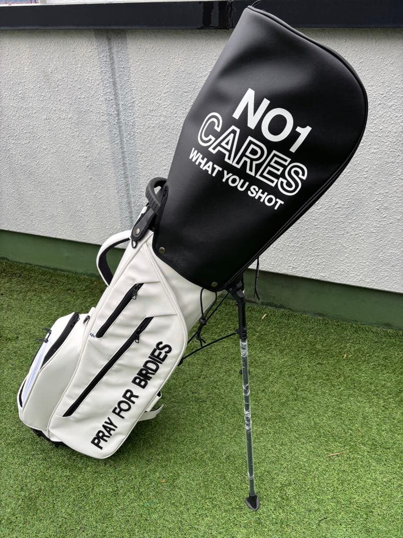G/FORE ジーフォア　スタンドバッグ　キャディバッグ　ゴルフバッグ　ホワイト