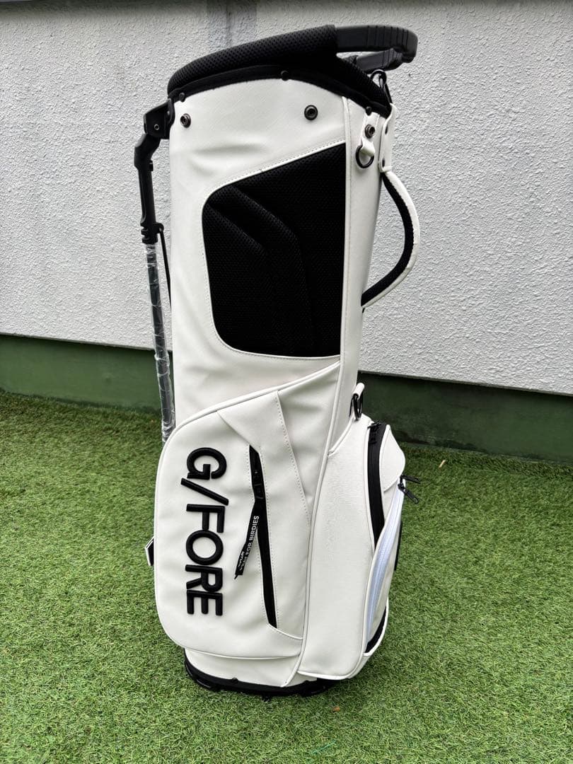 G/FORE ジーフォア　スタンドバッグ　キャディバッグ　ゴルフバッグ　ホワイト